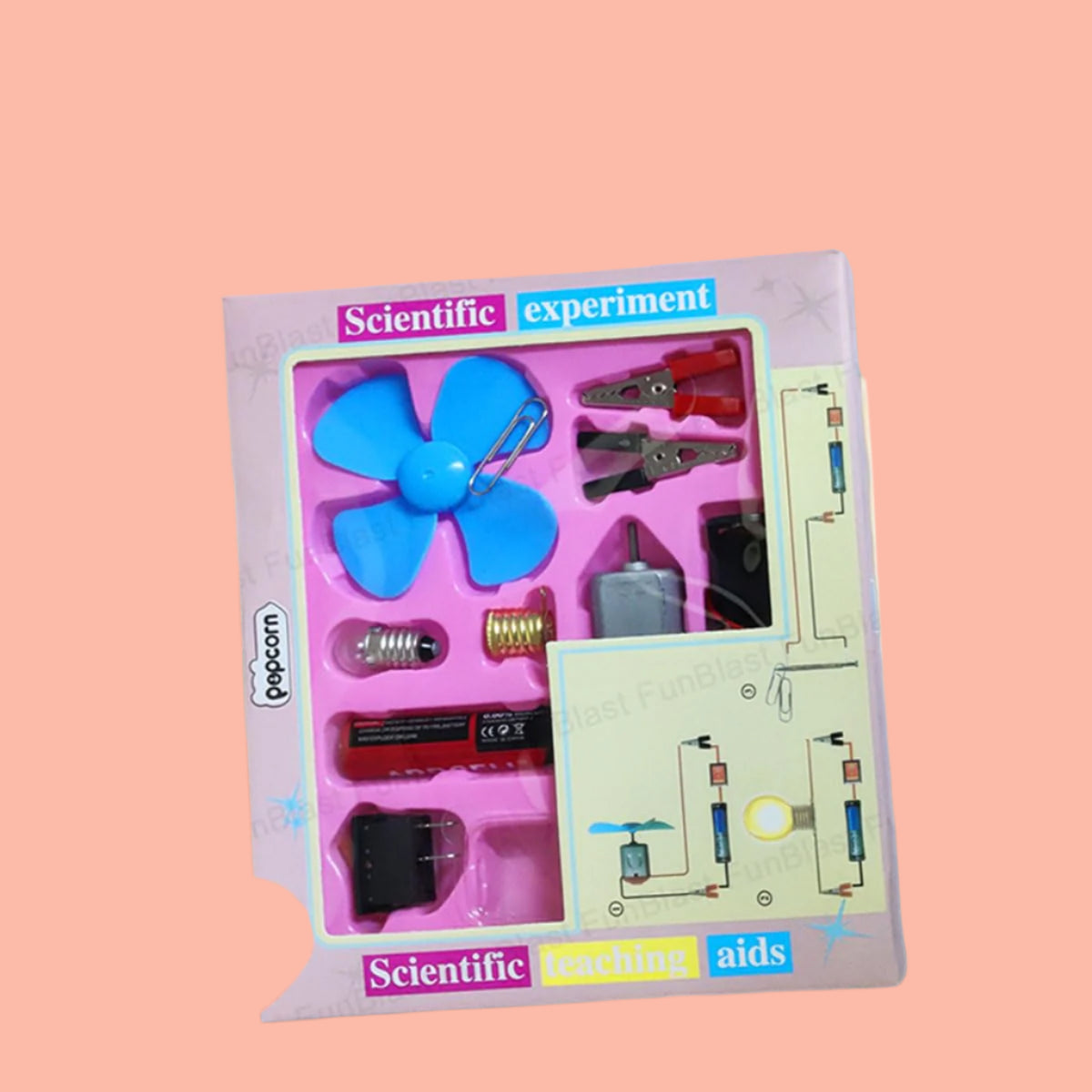 Toystar ElectroLab | Discover the magic of electricity - Science experiment kit for kids - Bestseller - Ontdek de magie va...