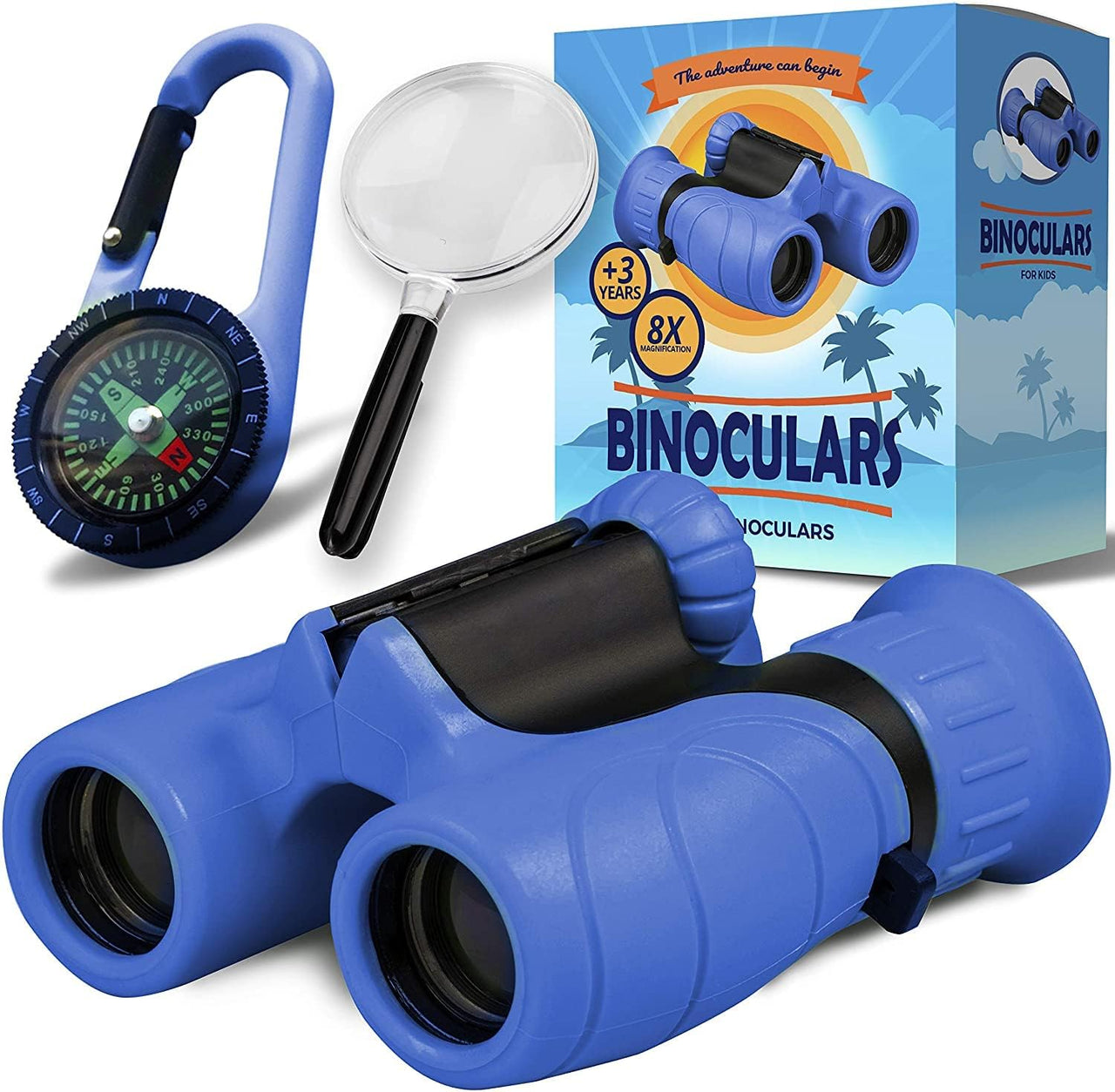 Toystar NatureScope | Discover the world - Compact children's binoculars for adventure and discovery - Ontdek de wereld - ...