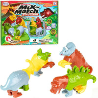 Thumbnail for Toystar Magnetix Animal Mix™️ | Mix & Match - Educational Magnetic Animal Toys - Magnetix Animal Mix™️ | Mix & Match - Edu...