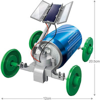 Thumbnail for Toystar Solar Explorer | Solar powered rover - STEM building kit - Solar aangedreven rover - STEM bouwpakket (5)