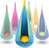 Thumbnail for Toystar CloudNest Swing | Create a cozy play area - Hanging chair with cushion - Bestseller - Creëer een knusse speelplek ...