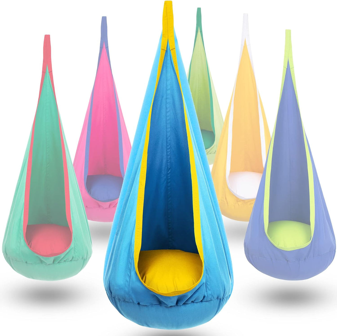 Toystar CloudNest Swing | Create a cozy play area - Hanging chair with cushion - Bestseller - Creëer een knusse speelplek ...