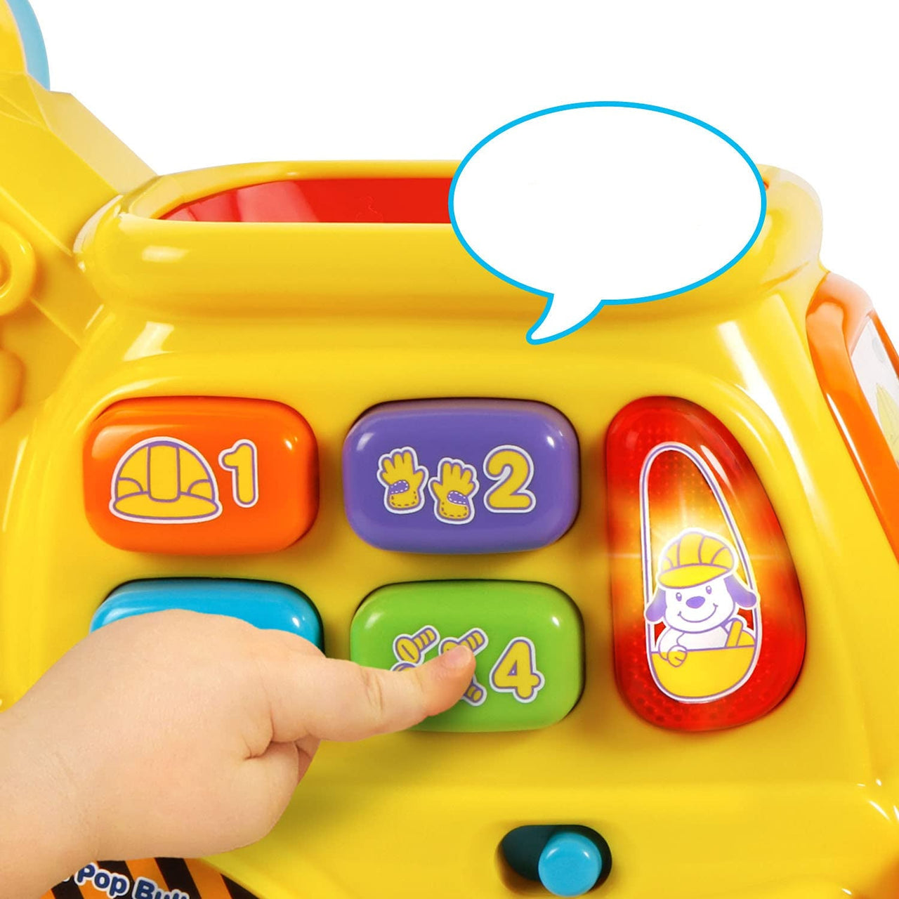 Toystar Pop & Drop | Construction fun - Interactive excavator with ball action - Bouwplezier - Interactieve graafmachine m...