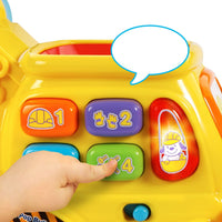 Thumbnail for Toystar Pop & Drop | Construction fun - Interactive excavator with ball action - Bouwplezier - Interactieve graafmachine m...