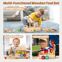 Thumbnail for Toystar Ecotoys FixiBoard | Stimulates Creativity and Skills - Educational Wooden Game Board - Stimuleert Creativiteit en ...