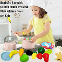 Thumbnail for Toystar MiniChef | Cut and play - Educational fruit cutting set toys for children - Snij en speel - Educatief fruit snijse...
