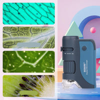 Thumbnail for Toystar MicroQuest | Discover the invisible world - Portable microscope with 3 lenses and LED lighting - Ontdek de onzicht...