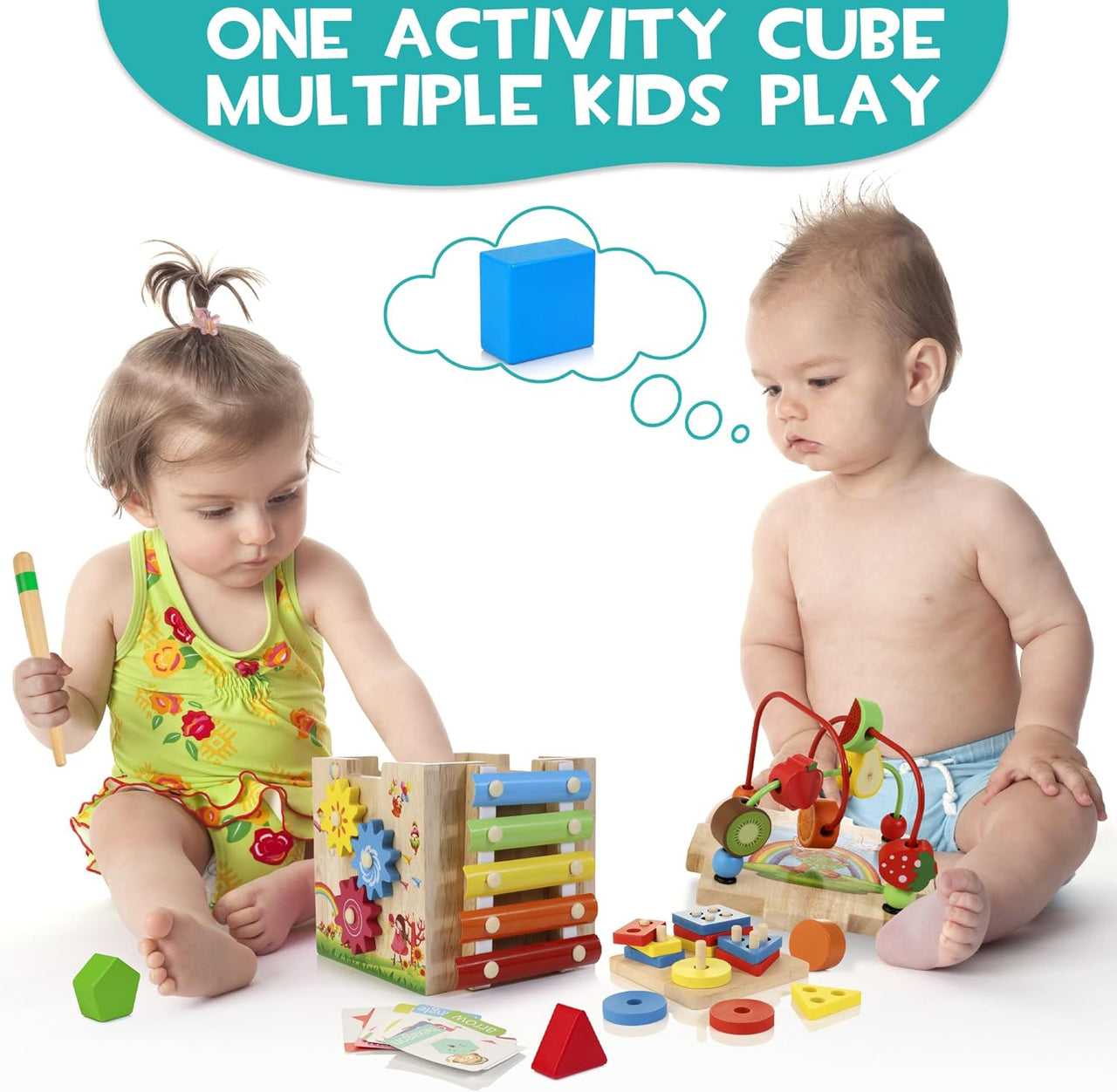 Toystar EcoToys Xylophone Toys | Educational - Cognition Toys for Children - Educatief - Cognitie Speelgoed voor Kinderen (7)