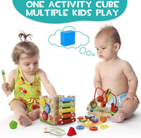Thumbnail for Toystar EcoToys Xylophone Toys | Educational - Cognition Toys for Children - Educatief - Cognitie Speelgoed voor Kinderen (7)