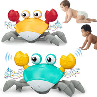 Thumbnail for Toystar Happycrab | Moving and Sound Toy - Crawler Crab Toy - Interactief Speelgoed (4)