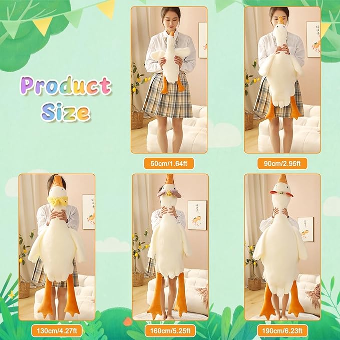 Toystar Wings of Joy | Bring joy and cuddles - Soft plush duck for children - Breng vreugde en knuffels - Zachte pluche ee...