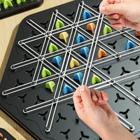 Thumbnail for Toystar GeoChain Puzzler | Unleash the Mind - Family fun with geometric puzzle game - Ontketen het Denkvermogen - Familiep...