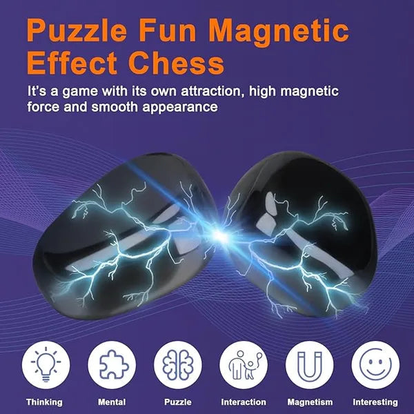Toystar Magnetix ChessSlim | Learn to play chess with fun – Ideal for players of all levels! - Leer schaken met plezier – ...