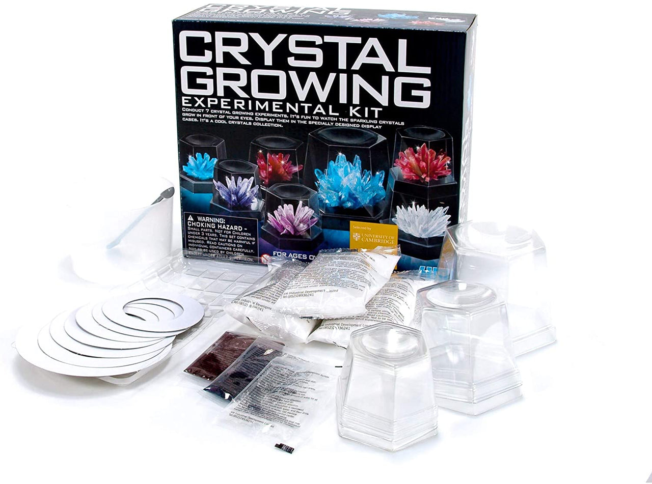 Toystar Crystal Garden | Magical growth - Crystal dinosaur terrarium - Magische groei - Kristallen dinosaurus terrarium (3)