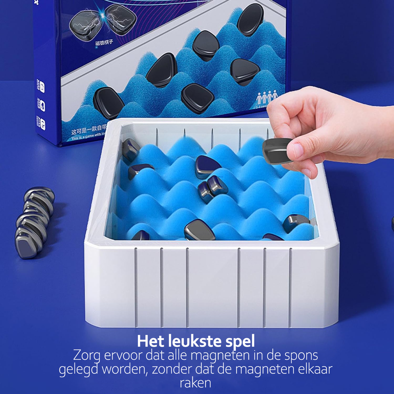 Toystar Magnetix ChessMate | Strategic and Educational - Magnetic Chess Game for Children - Strategisch en Leerzaam - Magn...