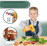 Thumbnail for Toystar DinoBuild | Build your own adventure - Educational dinosaur construction set with screws & drill - Bouw je eigen a...