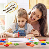 Thumbnail for Toystar SpellFun | Learning to read through play – Montessori spelling puzzle - Spelenderwijs leren lezen – Montessori spe...