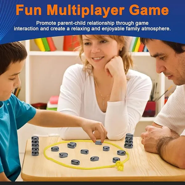 Toystar Magnetix ChessSlim | Learn to play chess with fun – Ideal for players of all levels! - Leer schaken met plezier – ...