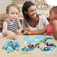 Thumbnail for Toystar EduPuzzle | Discover through play - Wooden 3D animal puzzle for children - Spelenderwijs ontdekken - Houten 3D die...