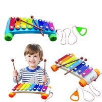 Thumbnail for Toystar MelodyWheels | Musical magic in motion - Xylophone pull toy for toddlers - Muzikale magie in beweging - Trekspeelg...