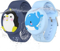 Thumbnail for Toystar AquaTrack Airtag Arbmbad | Safe Children's Bracelet with Airtag - Cute & Waterproof - Kinderarmband met airtag
