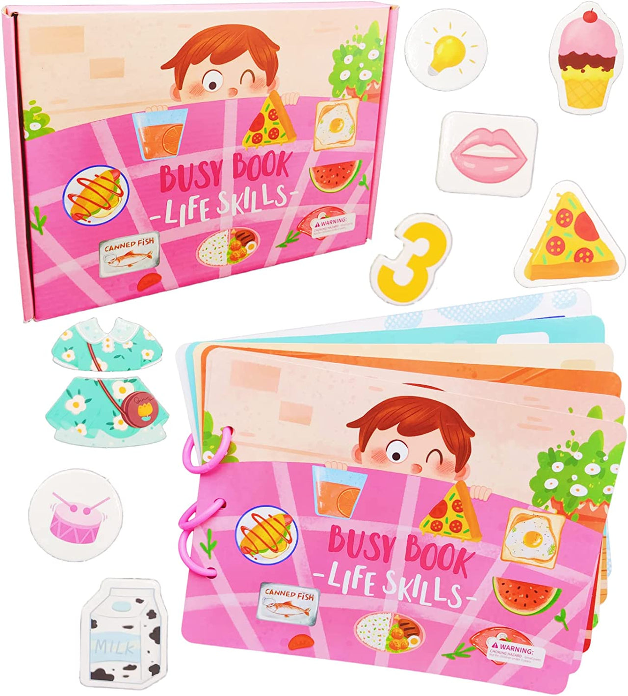 Toystar SmartyPlay | Learning through play - Montessori activity book for toddlers - Spelenderwijs leren - Montessori acti...