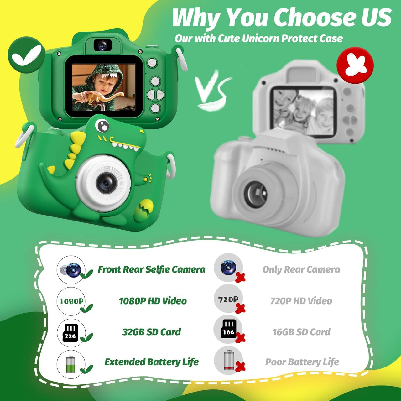 Toystar Dino Snap Camera | Make magical memories - Children's Camera Toy - Kindercamera (5)