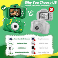 Thumbnail for Toystar Dino Snap Camera | Make magical memories - Children's Camera Toy - Kindercamera (5)
