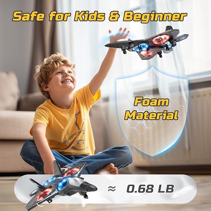 Toystar SkyChase | Ultimate RC Jet - Fast & Agile Aerial Spectacle - Bestseller - Ultieme RC Jet - Snel & Wendbaar Luchtsp...