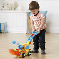 Thumbnail for Toystar Pop & Drop | Construction fun - Interactive excavator with ball action - Bouwplezier - Interactieve graafmachine m...