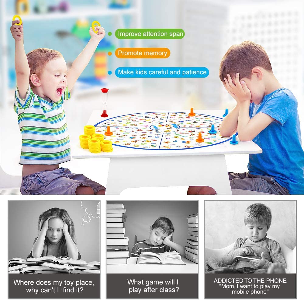 Toystar SpeurSlim | Become the best detective! - Educational search and match game for kids - Word de beste detective! - E...