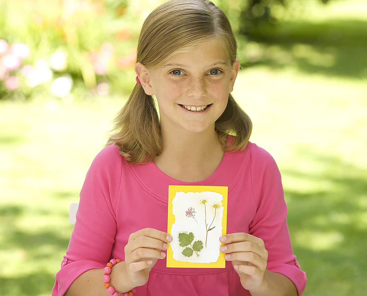 Toystar BlossomCraft | Creative nature art - Flower press craft set - Creatieve natuurkunst - Bloemenpers knutselset (2)