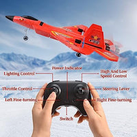 Thumbnail for Toystar Eyftear SU-35 | RC Airplane for Beginners - Bestseller - RC Vliegtuig (4)