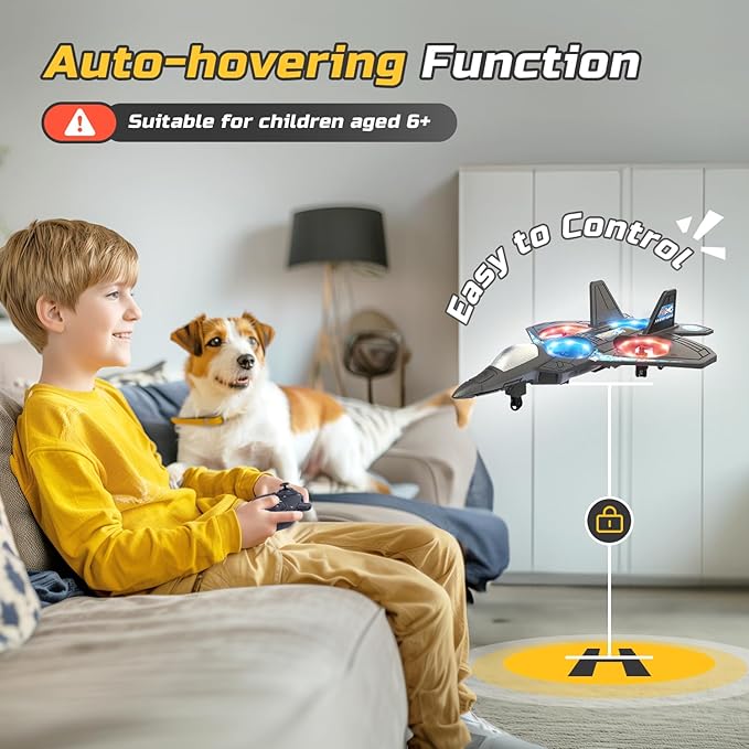 Toystar SkyChase | Ultimate RC Jet - Fast & Agile Aerial Spectacle - Bestseller - Ultieme RC Jet - Snel & Wendbaar Luchtsp...