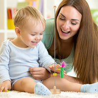Thumbnail for Toystar PeckPlay | Encourages Learning & Play - Montessori Woodpecker Toys - Stimuleert Leren & Spelen - Montessori Specht...