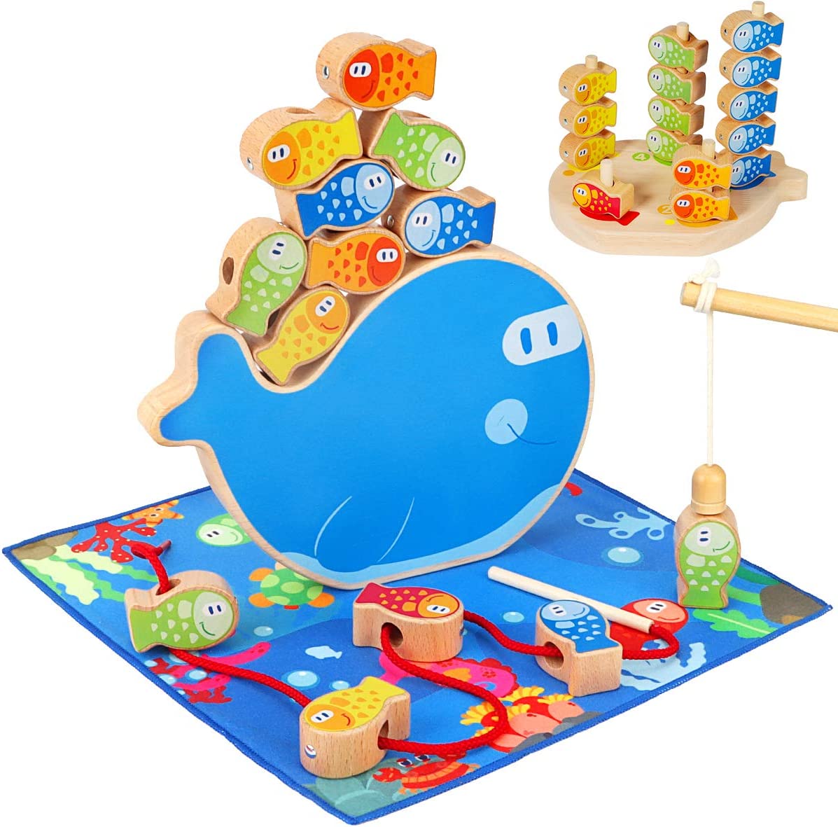 Toystar Ecotoys Fish Play Fun | Toys for Development and Creativity - Educational and Fun for Children - Bestseller - Spee...