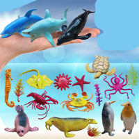Thumbnail for Toystar AquaWorld | Dive into an underwater adventure - Realistic sea animal playset for kids with fish - Duik in een onde...