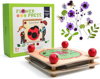 Thumbnail for Toystar BlossomCraft | Creative nature art - Flower press craft set - Creatieve natuurkunst - Bloemenpers knutselset (10)