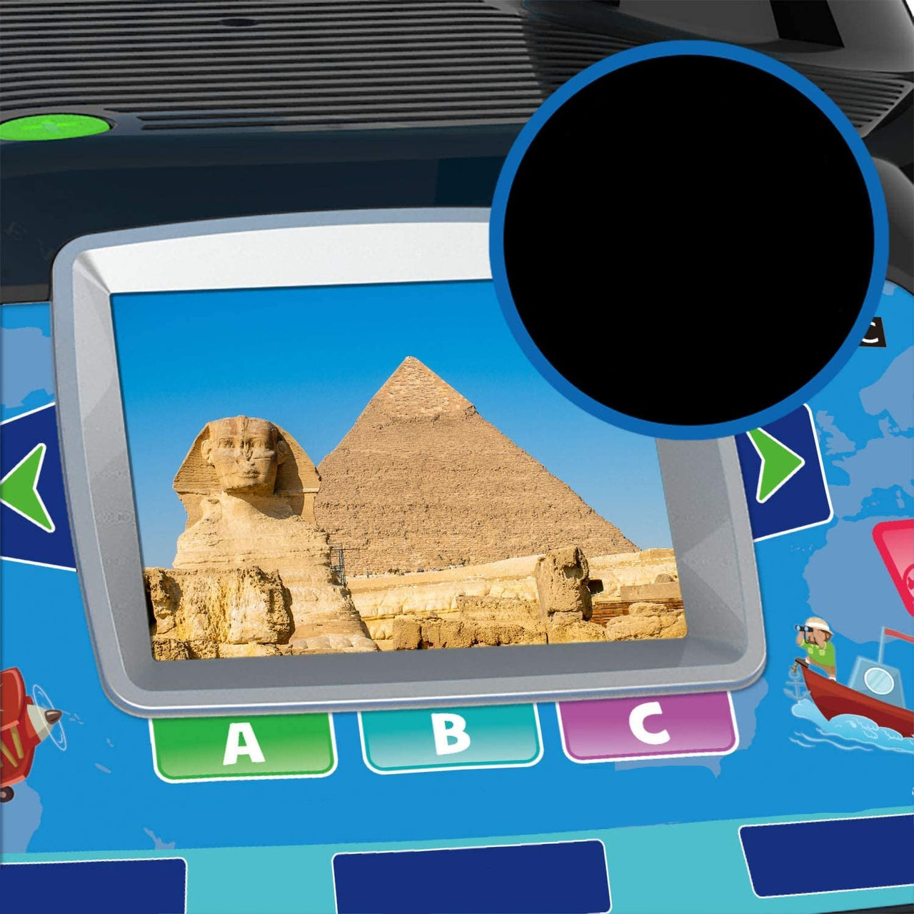 Toystar GlobiQuest | Discover the world through play - Interactive educational video globe for children - Ontdek de wereld...