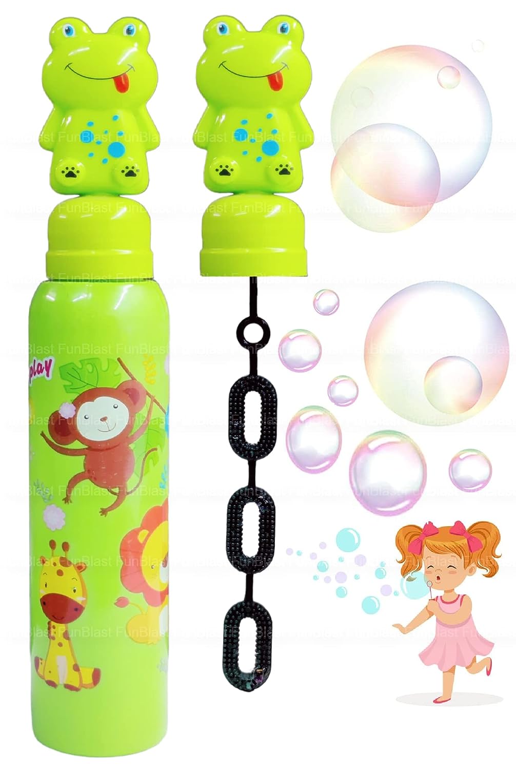 Toystar BubbleJoy Bubble Blower | Magic bubbles for endless fun - Soap bubble blaster for children - bellenblazer (2)