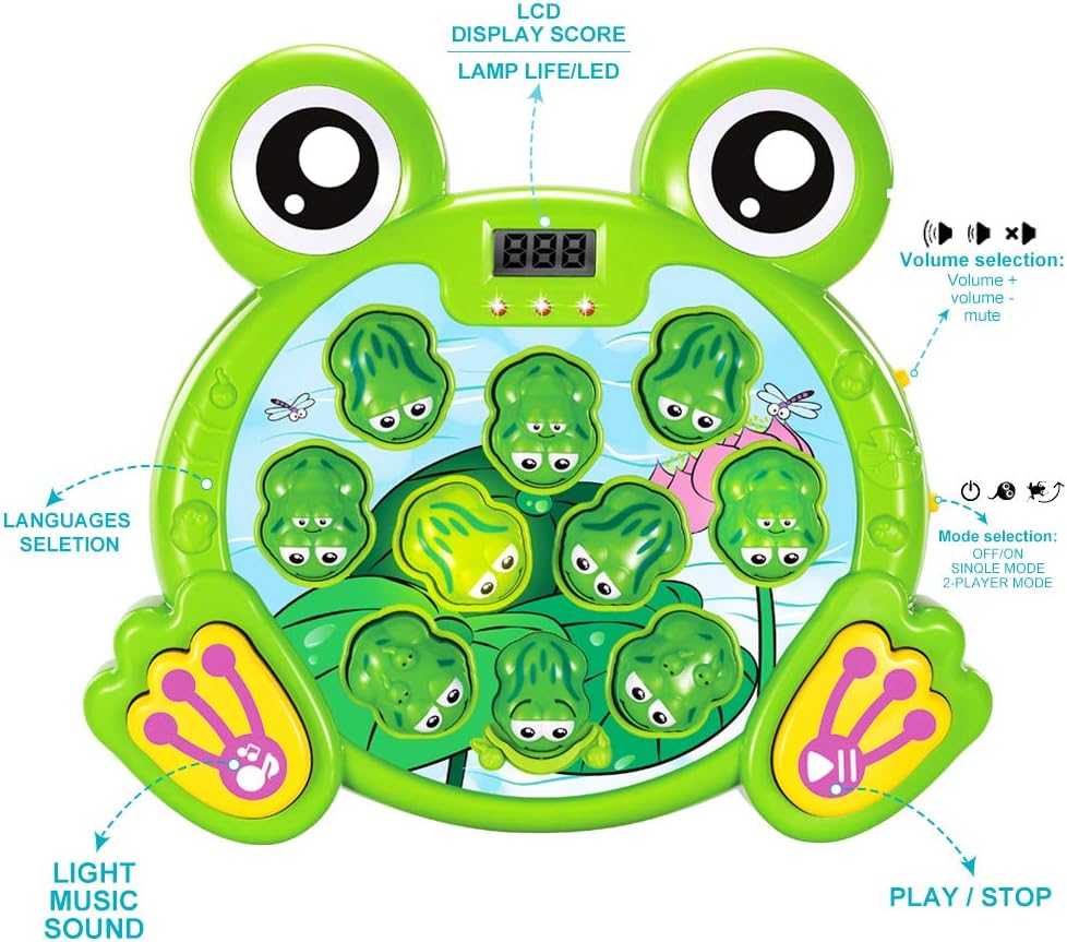 Toystar Frog Smash Adventure | Bringing the Joy of Learning and Play Together - Educational Fun for Toddlers - Breng de Vr...