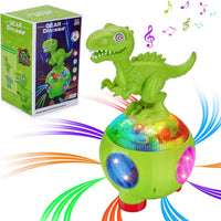 Thumbnail for Toystar DinoBeats | Learning and discovering through play - Interactive musical dinosaur with moving gears - Spelenderwijs...
