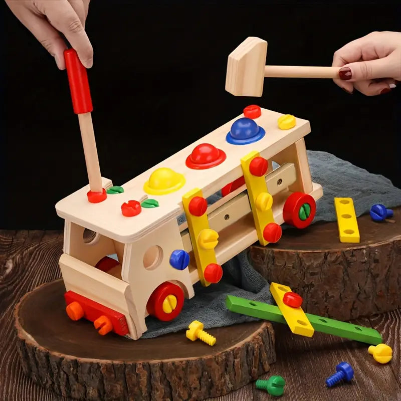 Toystar Ecotoys BuildPro | Creative Toys - Educational Construction Vehicle for Children - Creatief Speelgoed - Educatief ...