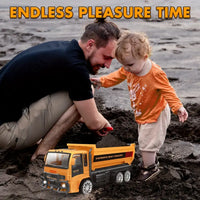 Thumbnail for Toystar DynaTruck | Tough RC Truck - Robust Construction Vehicle for Children - Stoere RC Vrachtwagen - Robuust Bouwvoertu...