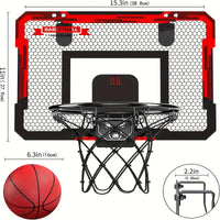 Thumbnail for Toystar Hoopster | Electronic Basketball Hoop Door - The Ultimate Basketball Experience! - Elektronische Basktbalring Deur...