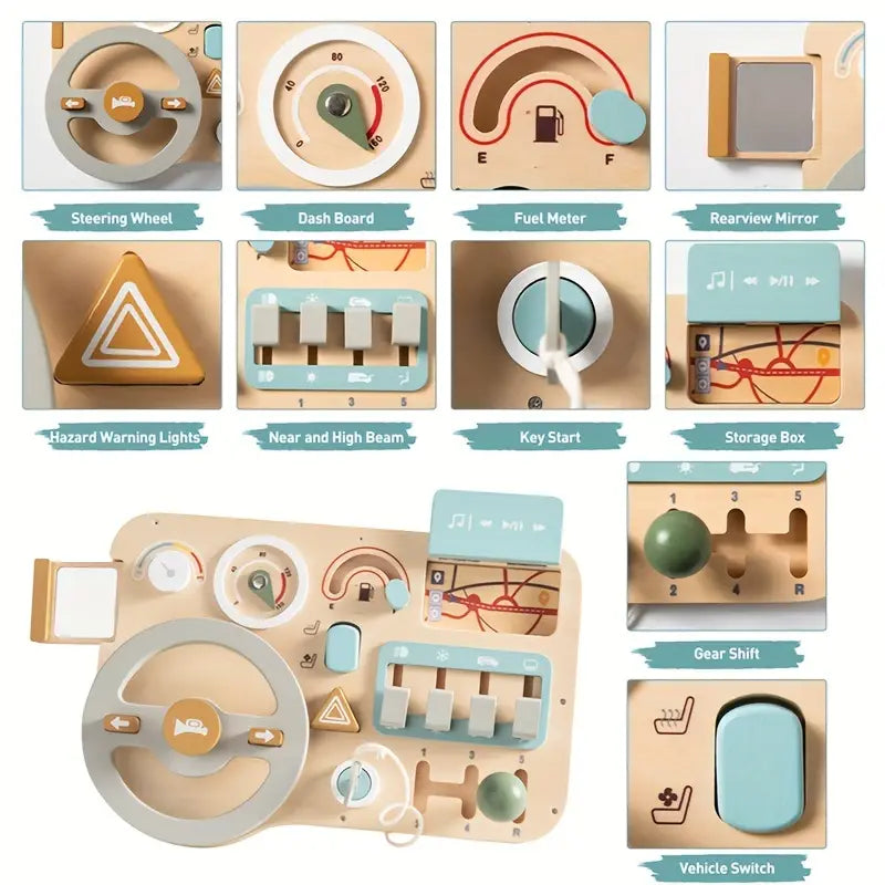 Toystar EcoToys Wonder Wheels | Discover Playful Education - Fun Activity for Toddlers - Ontdek Speelse Educatie - Leuke A...
