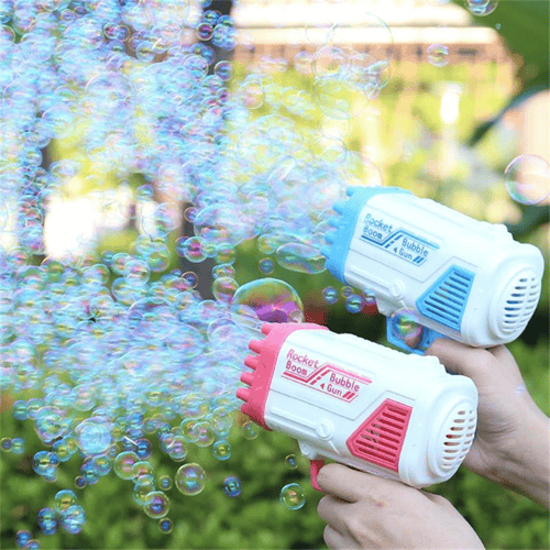 Toystar Bubble Machine Gun | Let the bubble battle begin! - Stimulates fun and hand-eye coordination - Laat de bellenstrij...