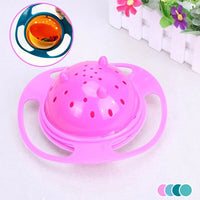 Thumbnail for Toystar Gyro Bowl | Make eating easy - Spill-free bowl with 360° rotation - Maak eten makkelijk - Morsvrije kom met 360° r...