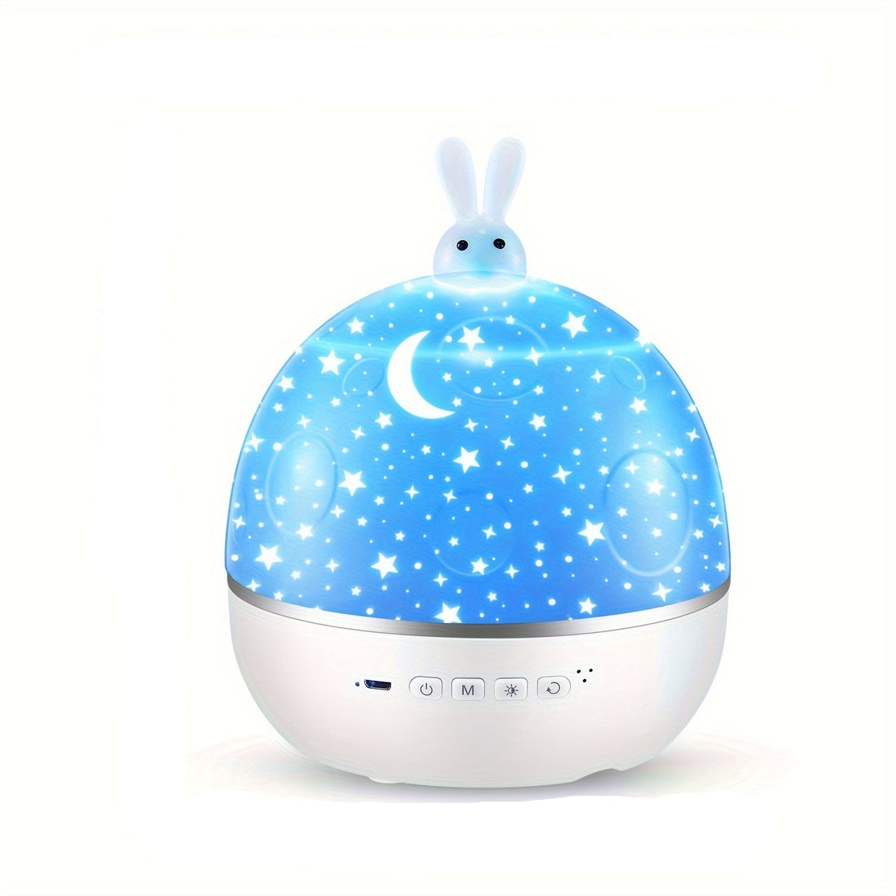 Toystar DreamBunny Projector | Turn the night into a magical star adventure - Perfect for children's rooms - Tover de nach...