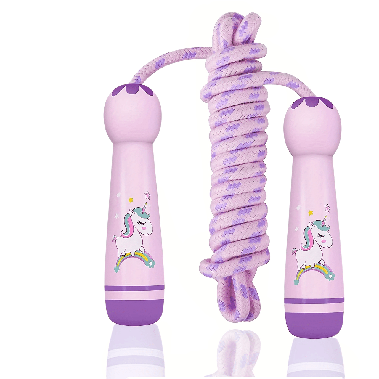 Toystar Skipping rope | Colorful and tangle-free - Perfect for sports and games - Bestseller - Kleurrijk en knoopvrij - Pe...